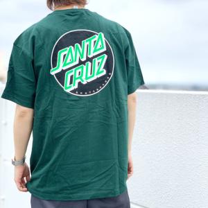 SANTA CRUZ サンタクルーズ スライムボールス 半袖 Tシャツ ブラック