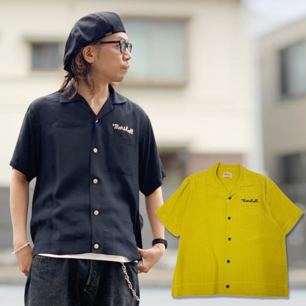 全2色 STYLE EYES スタイルアイズ レーヨンシャツ ボウリングシャツ BOWLING S/...