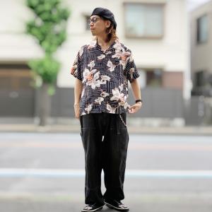 全2色 サンサーフ SUN SURF アロハシ...の詳細画像1