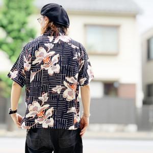 全2色 サンサーフ SUN SURF アロハシ...の詳細画像2