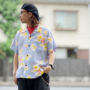 全2色 サンサーフ SUN SURF アロハシ...の詳細画像3