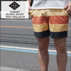 TCSS ティーシーエスエス ボードショーツ SUNSET BOARD SHORTS ショートパンツ 水着 マルチカラー  BS1810｜mr-vibes