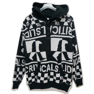 TCSS ティーシーエスエス CRITICAL SLIDE ニットパーカー BACK ROAD HOOD (KT1837) ブラック 黒 BLACK｜mr-vibes