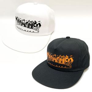 ANTI HERO メッシュ　キャップ ホワイト THRASHER（スラッシャー） メッシュキャップ ANTIHERO MAG BANNER