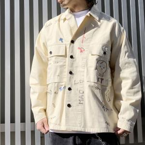 HUF（ハフ） HUF PUレザージャケット ボンバージャケット