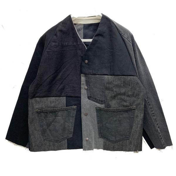 スリフティルック THRIFTY LOOK デニムエンジニアジャケット DENIM REMAKE E...