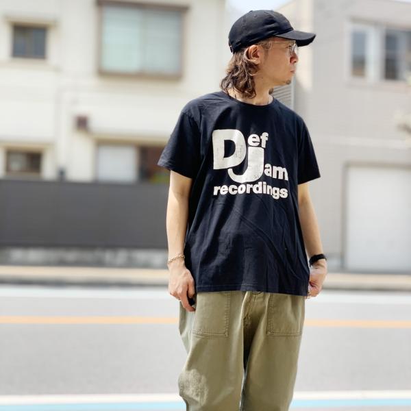スリフティルック THRIFTY LOOK Tシャツ DEF JAM S/S TEE デフジャム ビ...