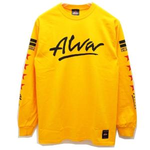 別注 全2色 トニーアルバ TONY ALVA ロンT Tシャツ STAR L/S Tee 長袖