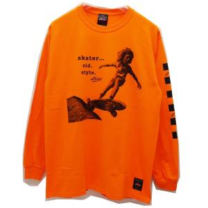 別注 全2色 トニーアルバ TONY ALVA ロンT Tシャツ STAR L/S Tee 長袖
