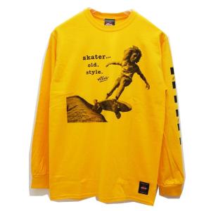 別注 全2色 トニーアルバ TONY ALVA ロンT Tシャツ STAR L/S Tee 長袖