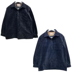 全2色 タウンクラフト TOWNCRAFT コーデュロイシャツ 50S CORDUROY LS SHIRTS ブラック ネイビー BLACK NAVY 黒 紺｜mr-vibes