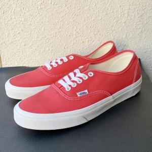 バンズ VANS ヴァンズ AUTHENTIC CRIMSON HAZE オーセンティック スニーカー 靴 レッド 赤 RED VN000D7YFO9