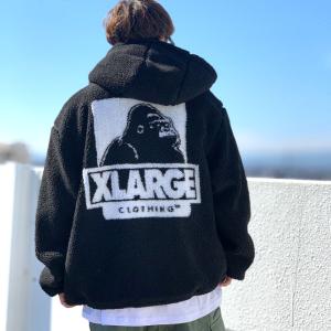 全3色 エクストララージ XLARGE ボアフリースジャケット BOA FLEECE ZIP-UP JACKET ブラック ブラウン グリーン｜mr-vibes