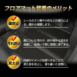 アルファード ヴェルファイア 40系 フロアマ...の詳細画像3