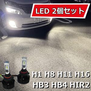 H1 H8 H11 H16 HB3 HB4 HIR2 LEDヘッドライト LEDバルブ フォグランプ ロービーム｜mr1