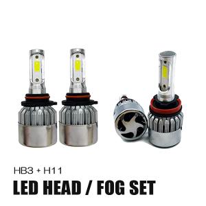 インスパイア CP3 LED HB3 ハイビーム H11 フォグランプ LEDバルブ ヘッドライト