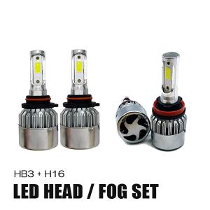 ランエボX LED HB3 ハイビーム H11 フォグランプ LEDバルブ ヘッド