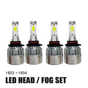 インプレッサ GH系 LED HB3 ハイビーム HB4 フォグランプ LEDバルブ ヘッドライト｜mr1
