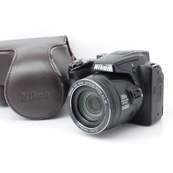 Nikon ニコン COOLPIX P500 32GBSDカード付き iPhone転送