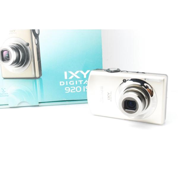 Canon キヤノン IXY DIGITAL 920 IS ゴールド