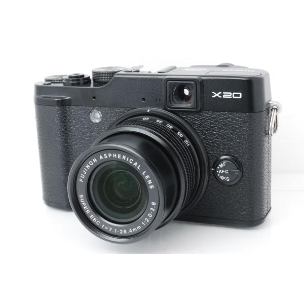 FUJIFILM 富士フイルム X20 ブラック