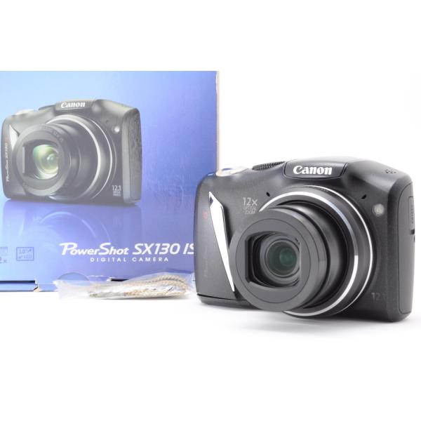 Canon キヤノン PowerShot SX130 IS 新品SD32GB付き