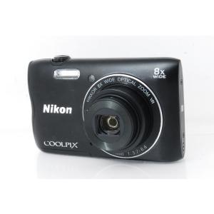 COOLPIX A ニコン コンデジ Nikon A100 シルバー 中古 新品SDカード