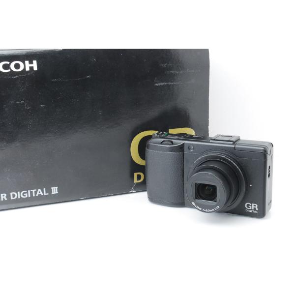 RICOH リコー GR DIGITAL III ショット数5354回 元箱付き