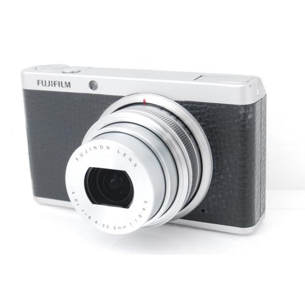 FUJIFILM 富士フイルム XF1 シルバー