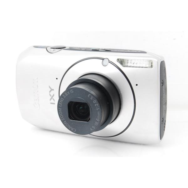 Canon キヤノン IXY 30S シルバー