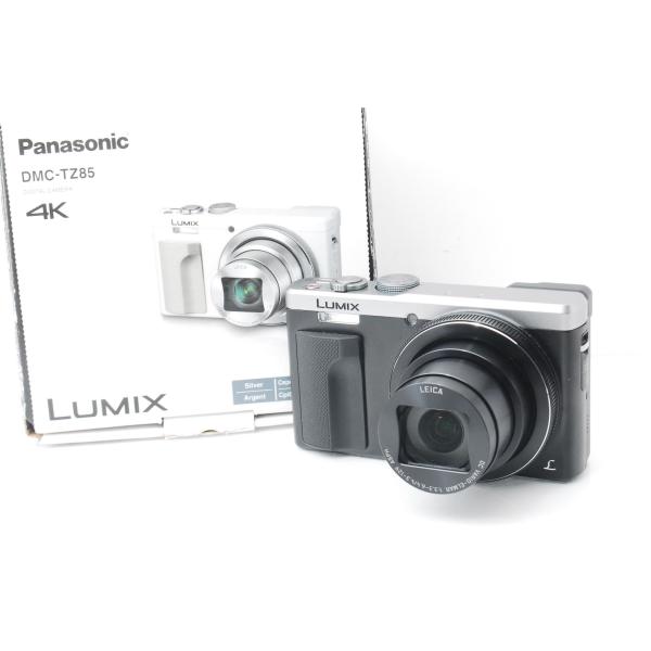 Panasonic パナソニック LUMIX DMC-TZ85 シルバー