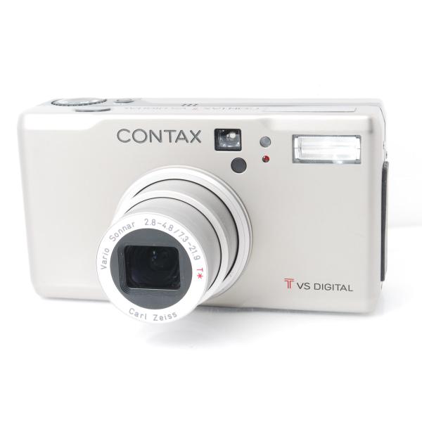 CONTAX コンタックス TVS DIGITAL シルバー 京セラ