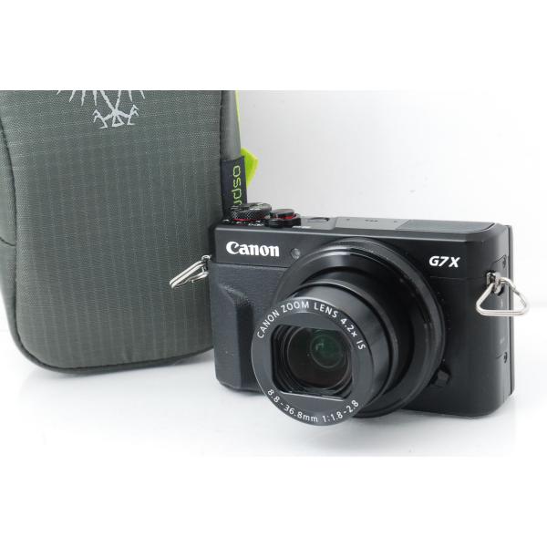 Canon キヤノン PowerShot G7X Mark II ブラック