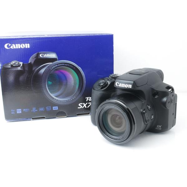 Canon キヤノン PowerShot SX70 HS 元箱付き