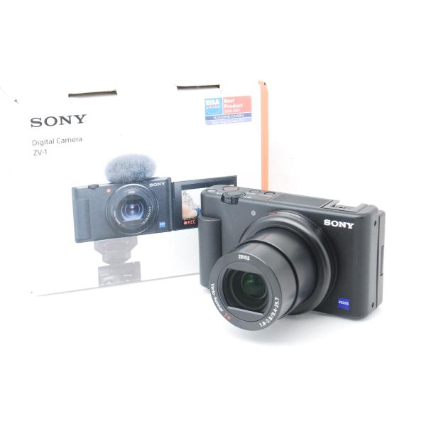 SONY ソニー VLOGCAM ZV-1 ブラック