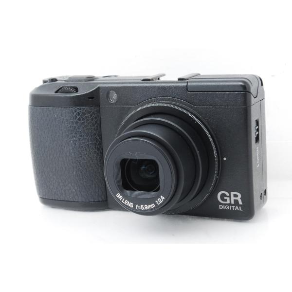 RICOH リコー GR DIGITAL II ショット数5141回