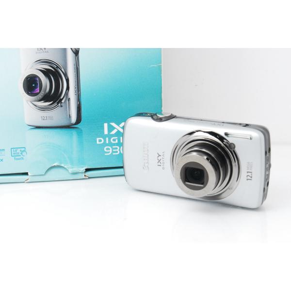Canon キヤノン IXY DIGITAL 930 IS シルバー