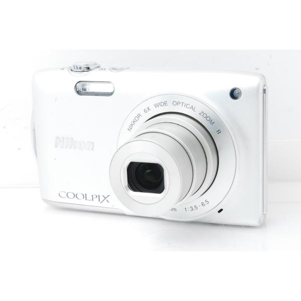 Nikon ニコン COOLPIX S3300 クリスタルシルバー