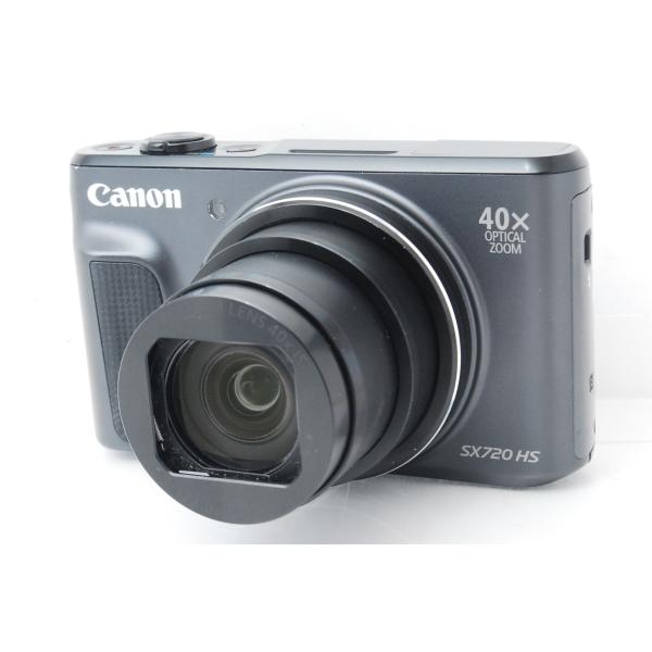 Canon キヤノン PowerShot SX720 HS ブラック 123