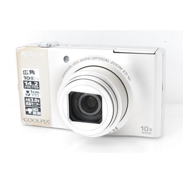 Nikon ニコン COOLPIX S8000 シャンパンシルバー