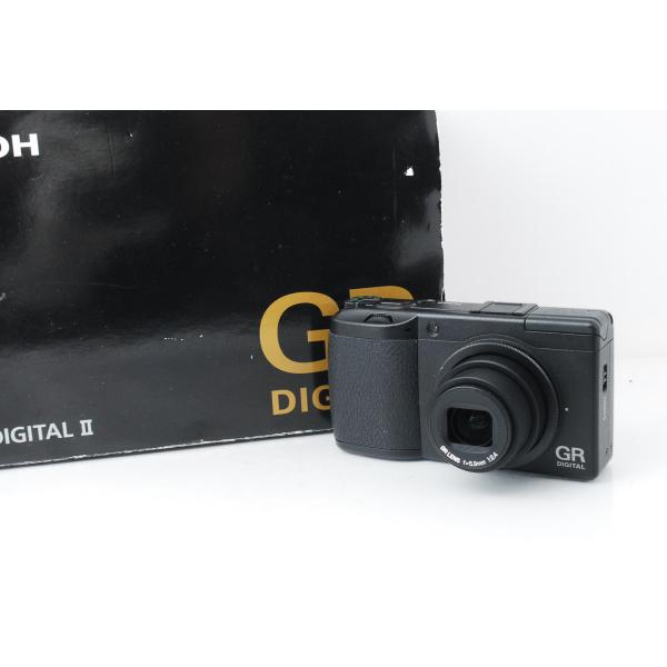 RICOH リコー GR DIGITAL II ショット数1939回