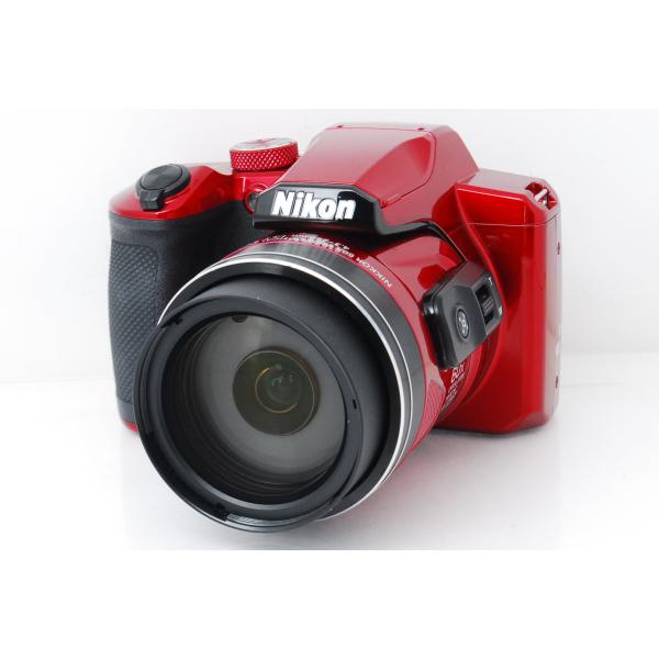 Nikon ニコン COOLPIX B600 レッド