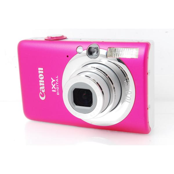 Canon キヤノン IXY DIGITAL 110 IS レッド