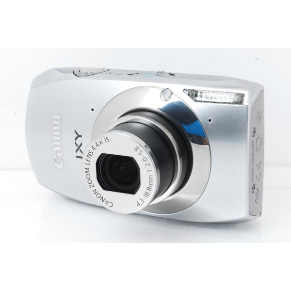 Canon キヤノン IXY 32S シルバー