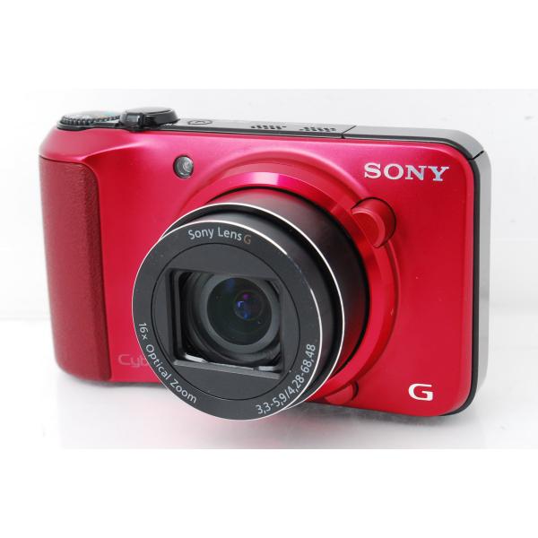 SONY ソニー DSC-HX10V レッド