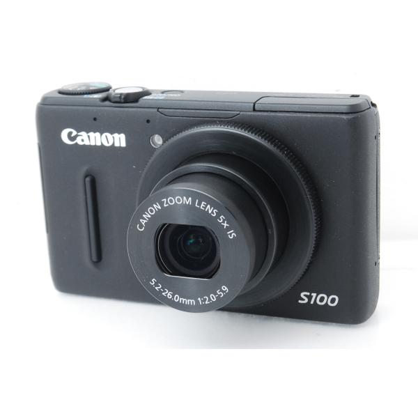 Canon キヤノン PowerShot S100 ブラック