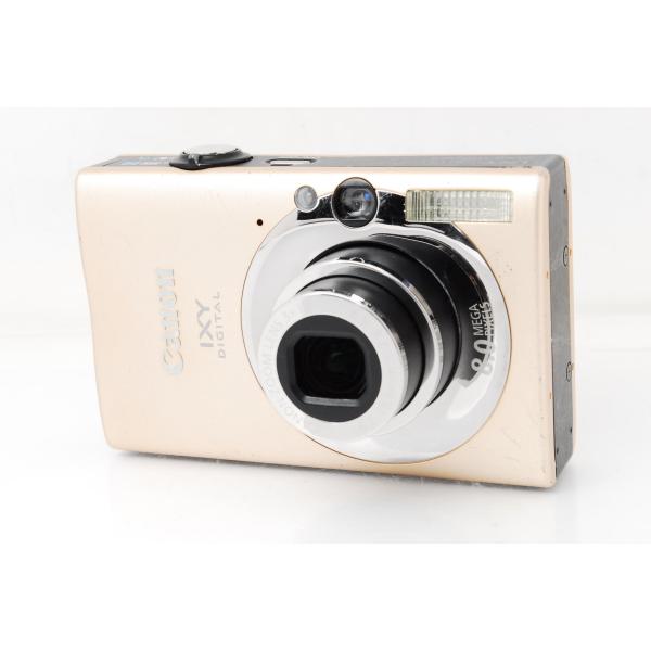 Canon キヤノン IXY DIGITAL 20 IS キャメル