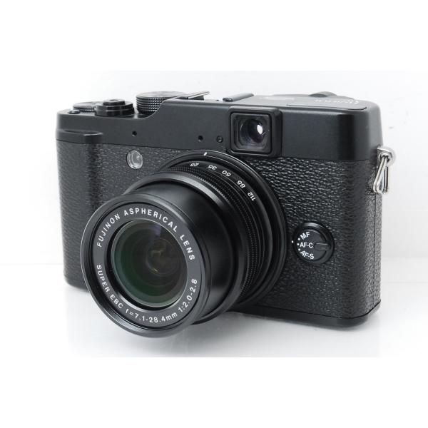 FUJIFILM 富士フイルム X10 ブラック