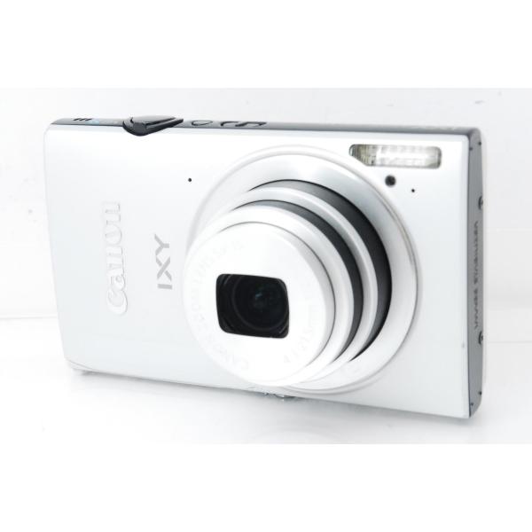 Canon キヤノン IXY 420F シルバー