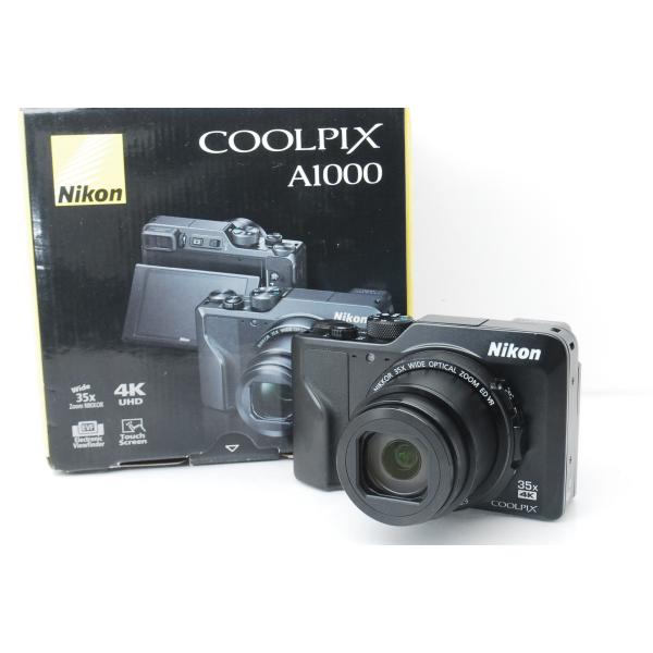 Nikon ニコン COOLPIX A1000 ブラック